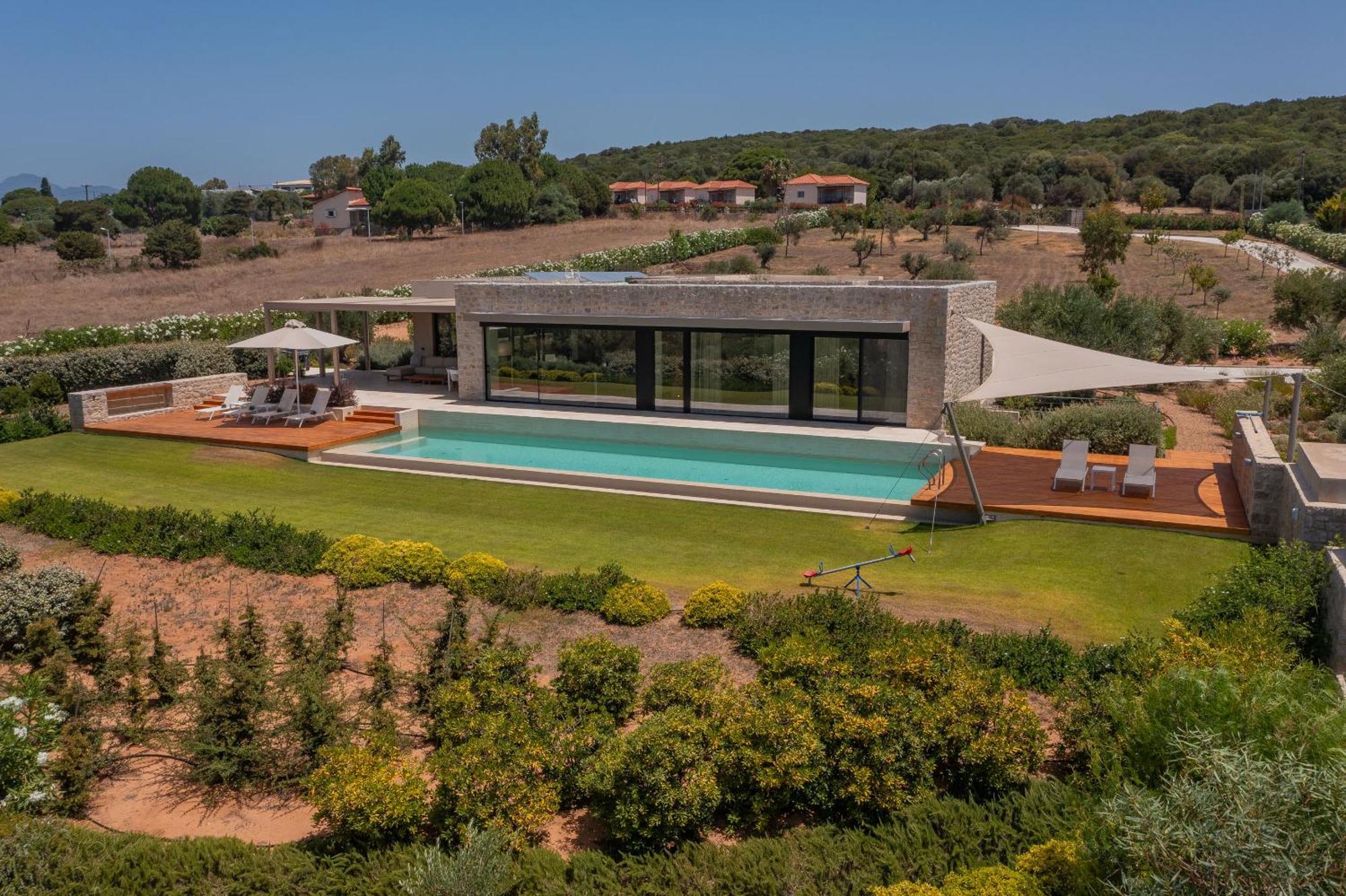 Messinian Nest Villa Jálova Kültér fotó
