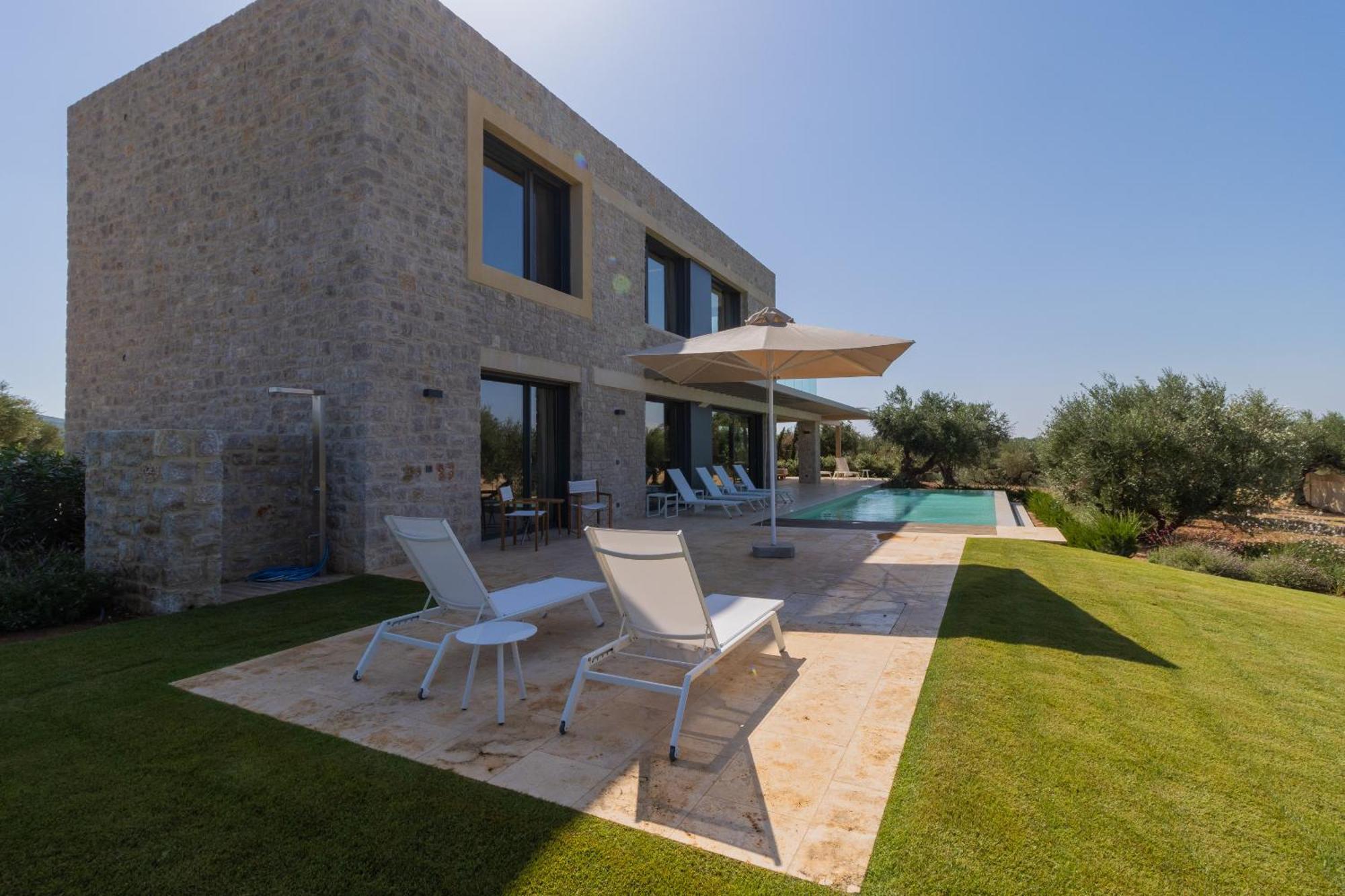 Messinian Nest Villa Jálova Kültér fotó