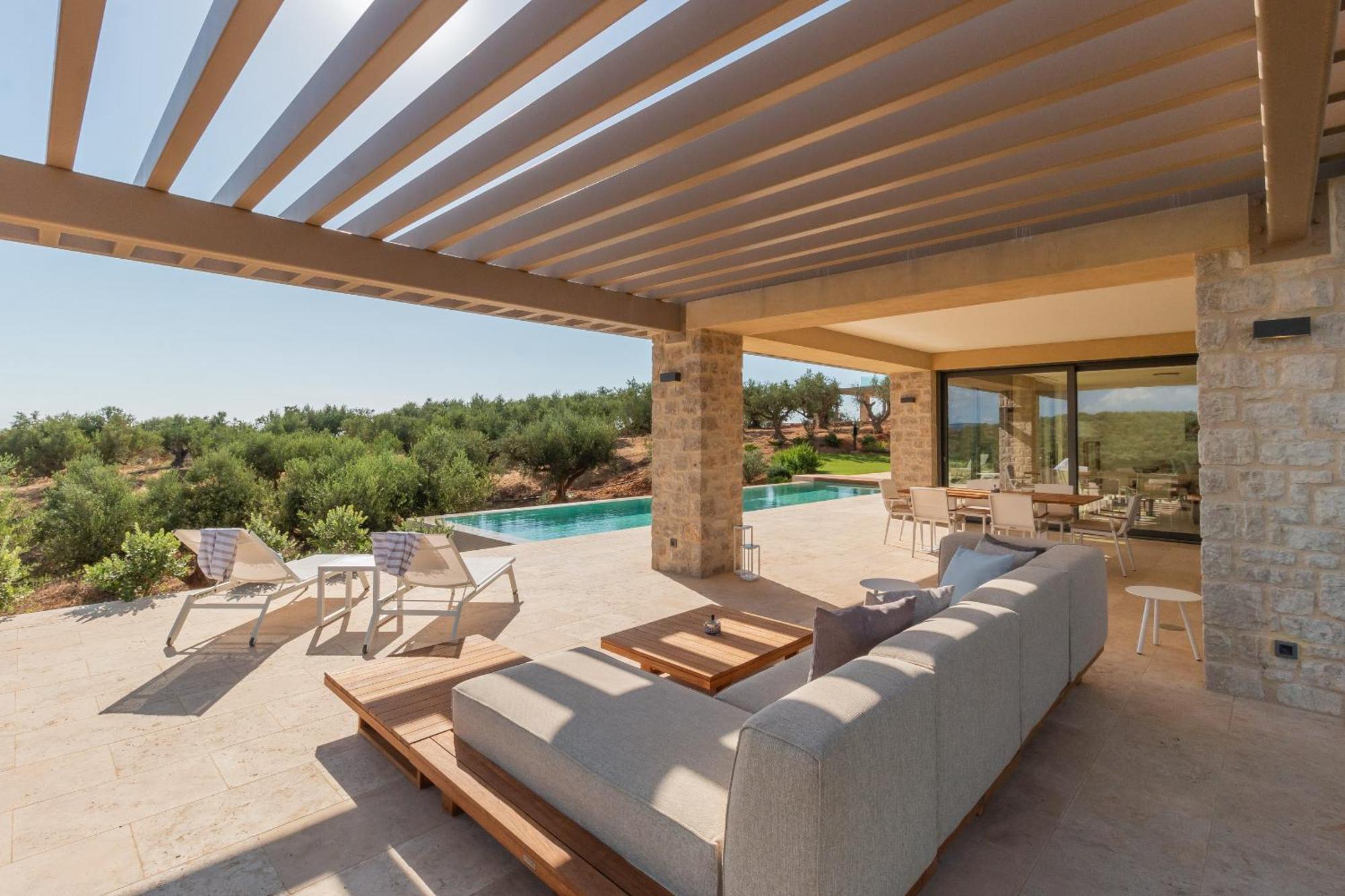 Messinian Nest Villa Jálova Kültér fotó