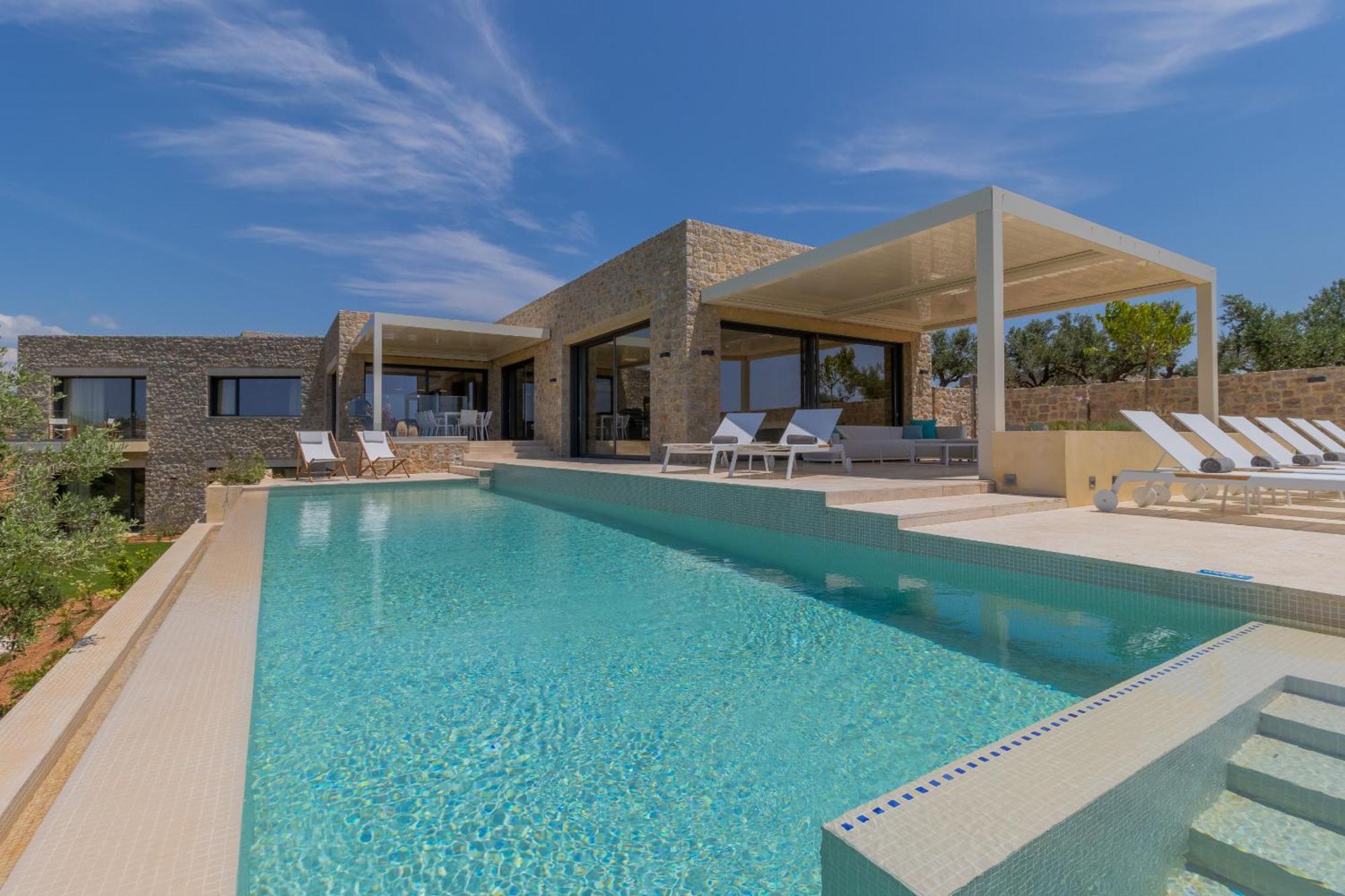 Messinian Nest Villa Jálova Kültér fotó