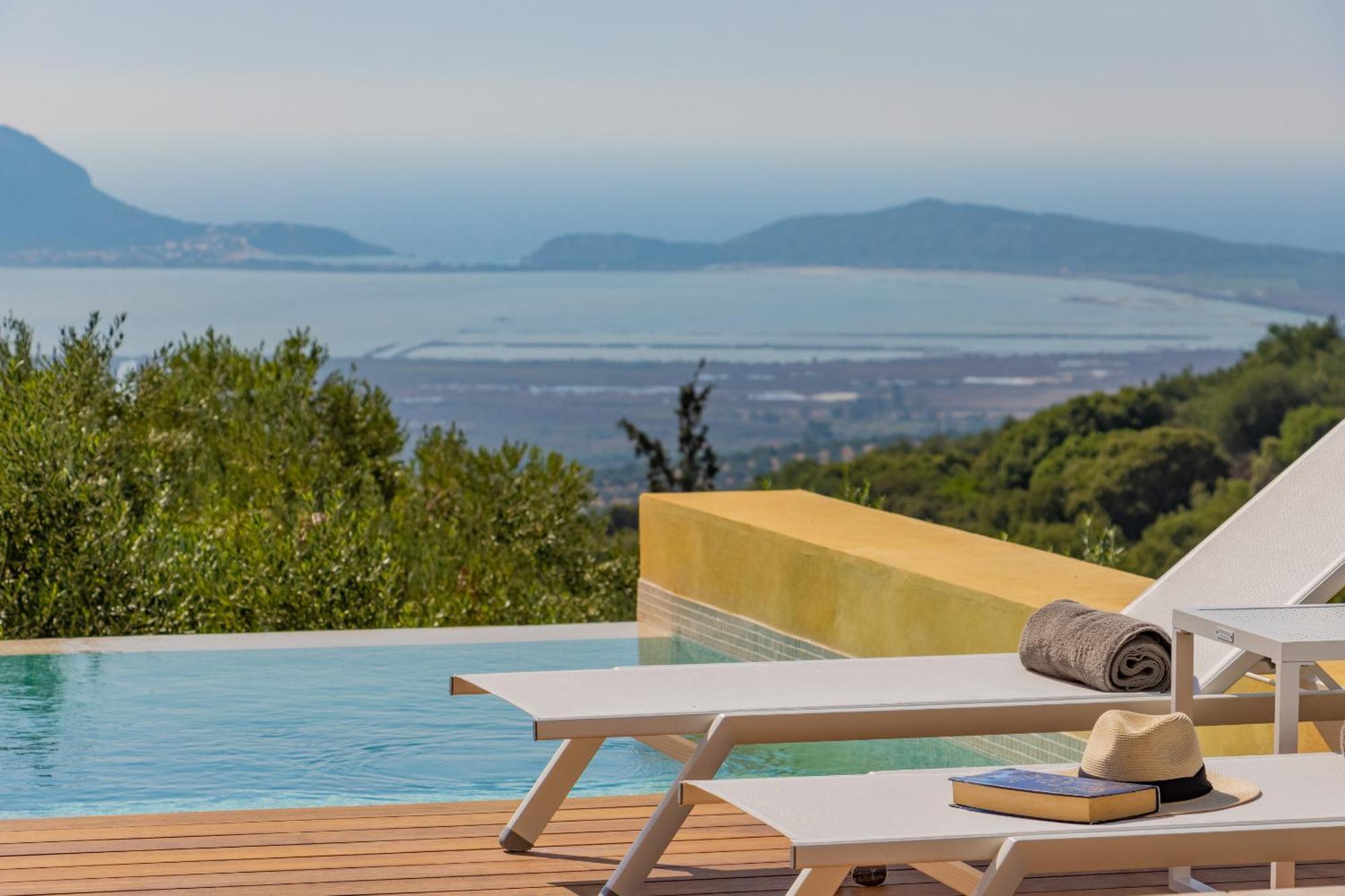 Messinian Nest Villa Jálova Kültér fotó