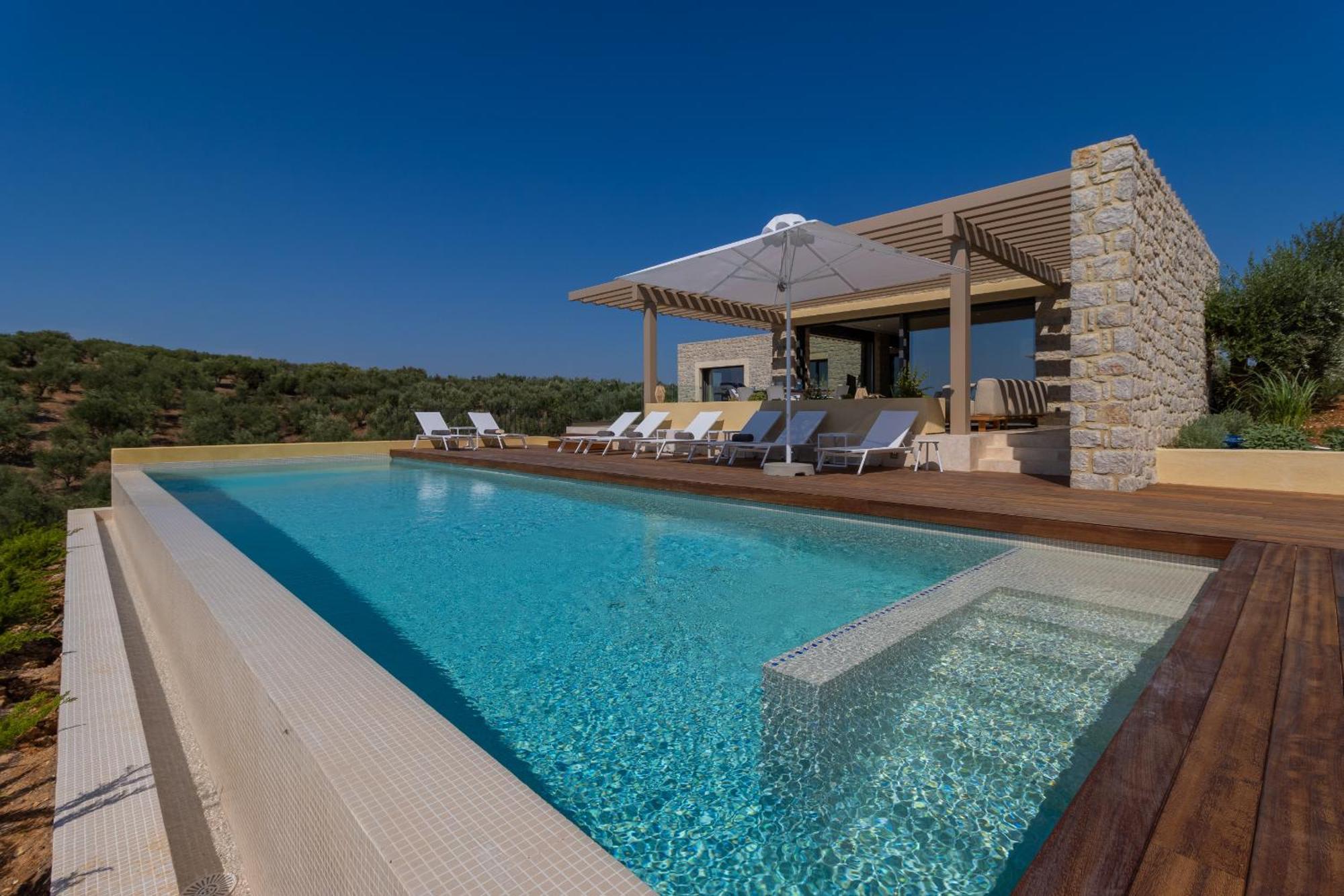 Messinian Nest Villa Jálova Kültér fotó