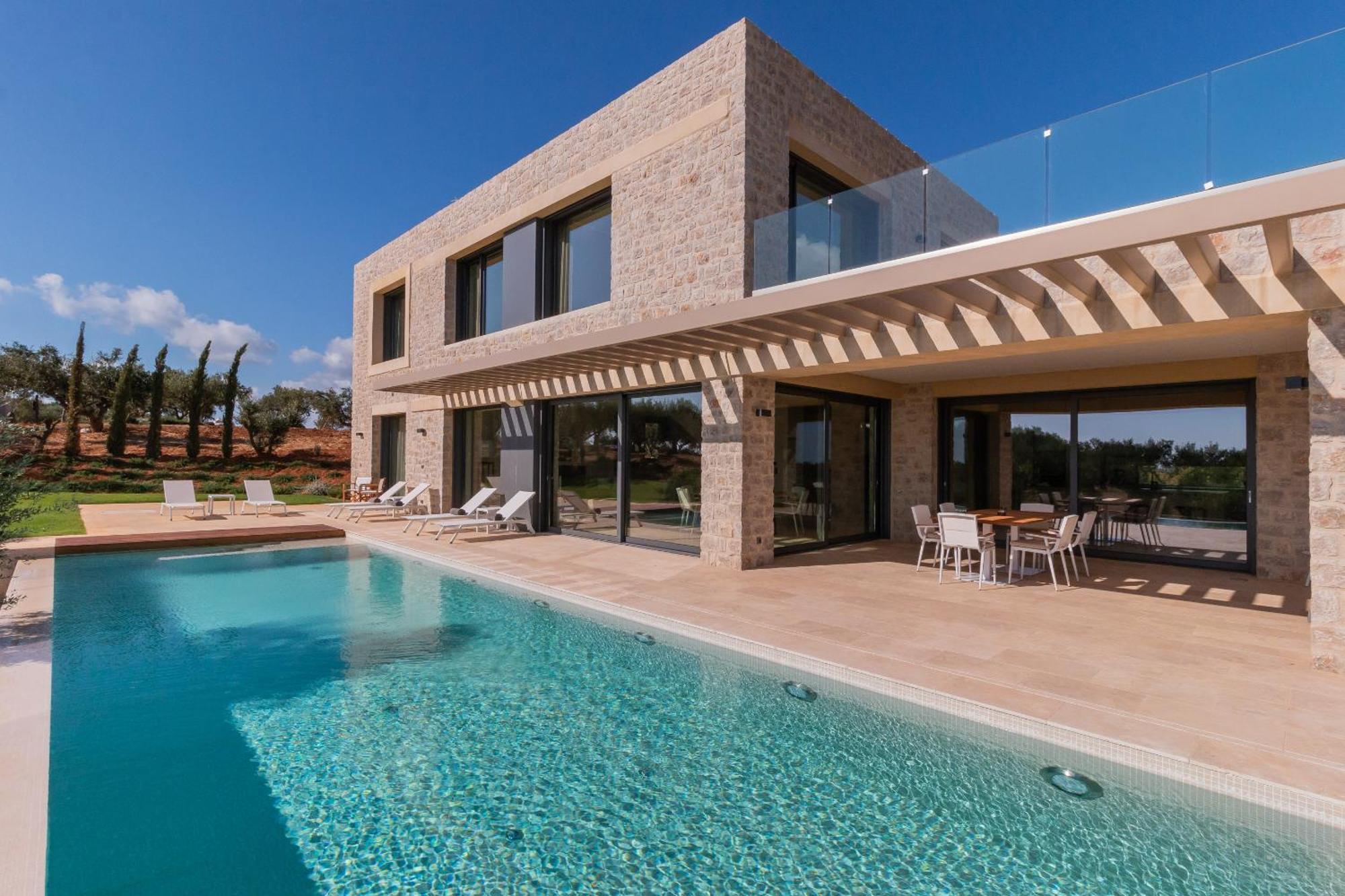 Messinian Nest Villa Jálova Kültér fotó