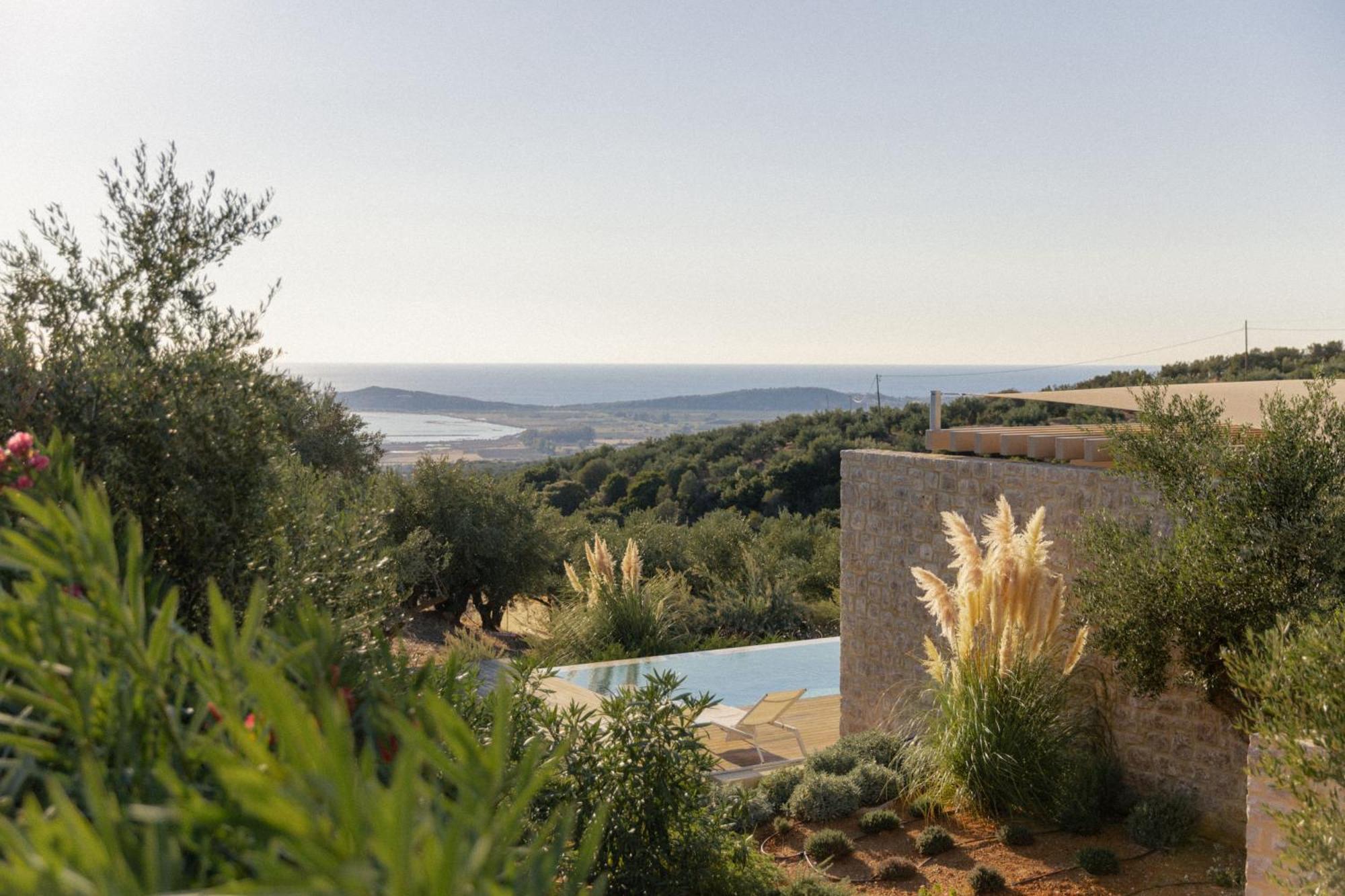 Messinian Nest Villa Jálova Kültér fotó