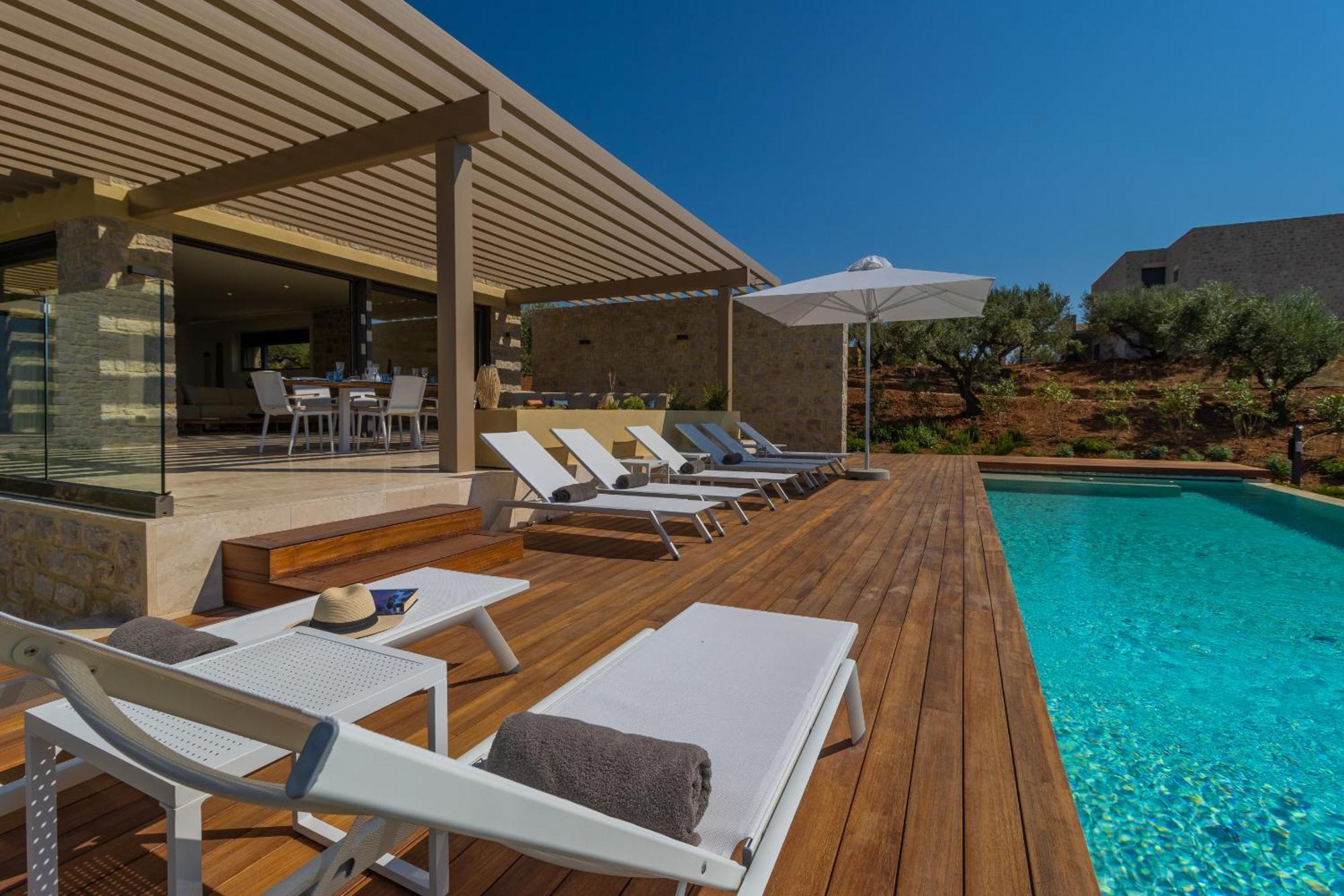 Messinian Nest Villa Jálova Kültér fotó