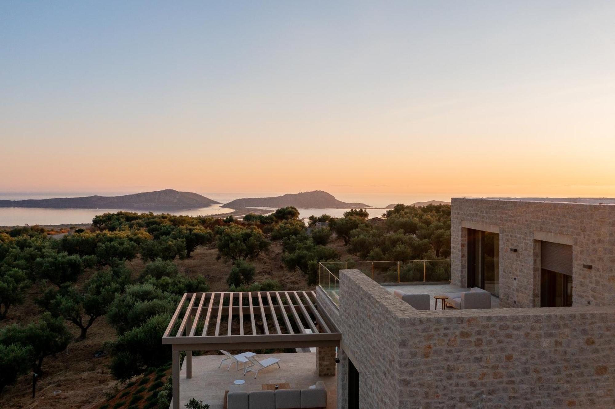 Messinian Nest Villa Jálova Kültér fotó