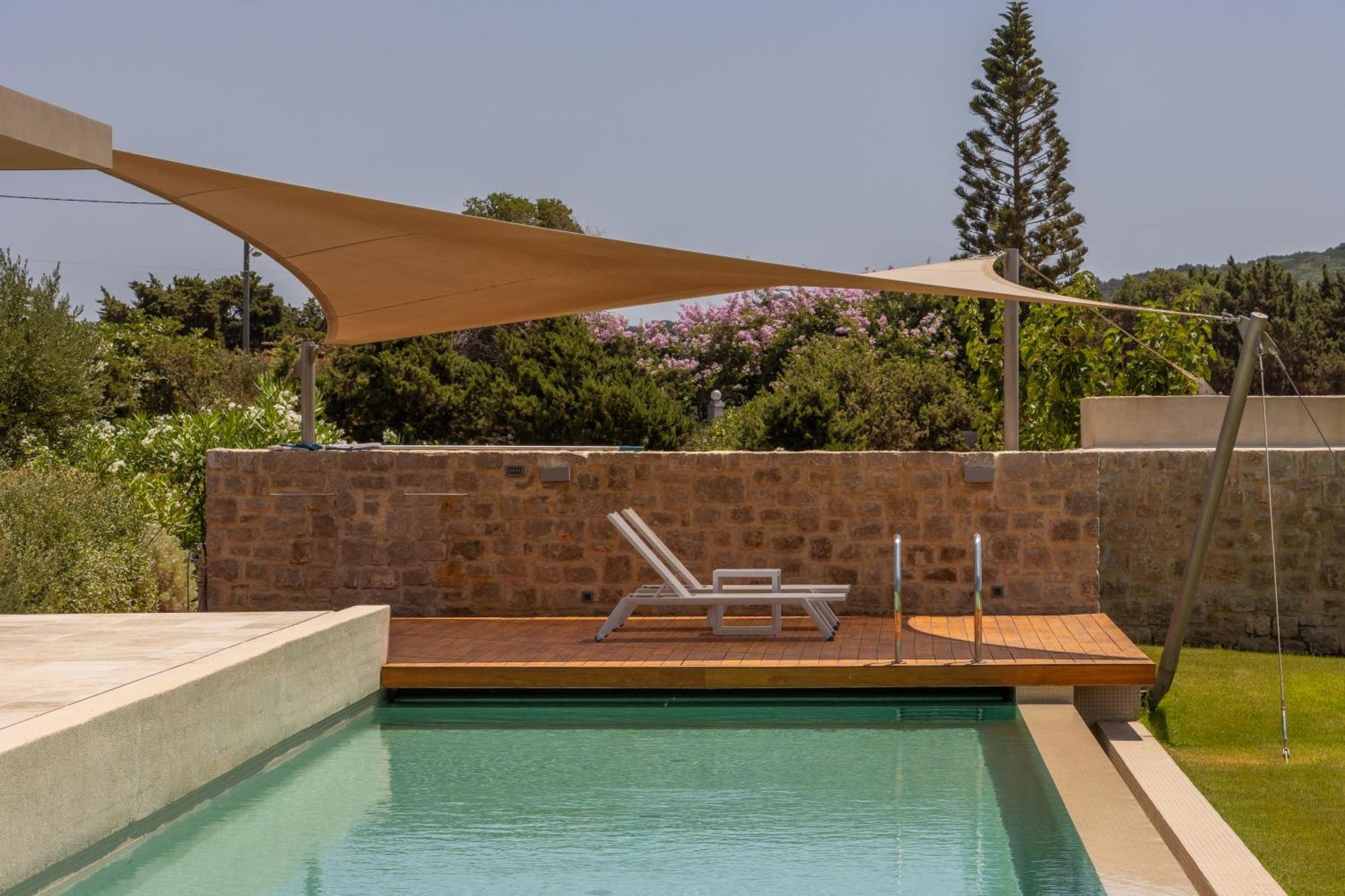 Messinian Nest Villa Jálova Kültér fotó