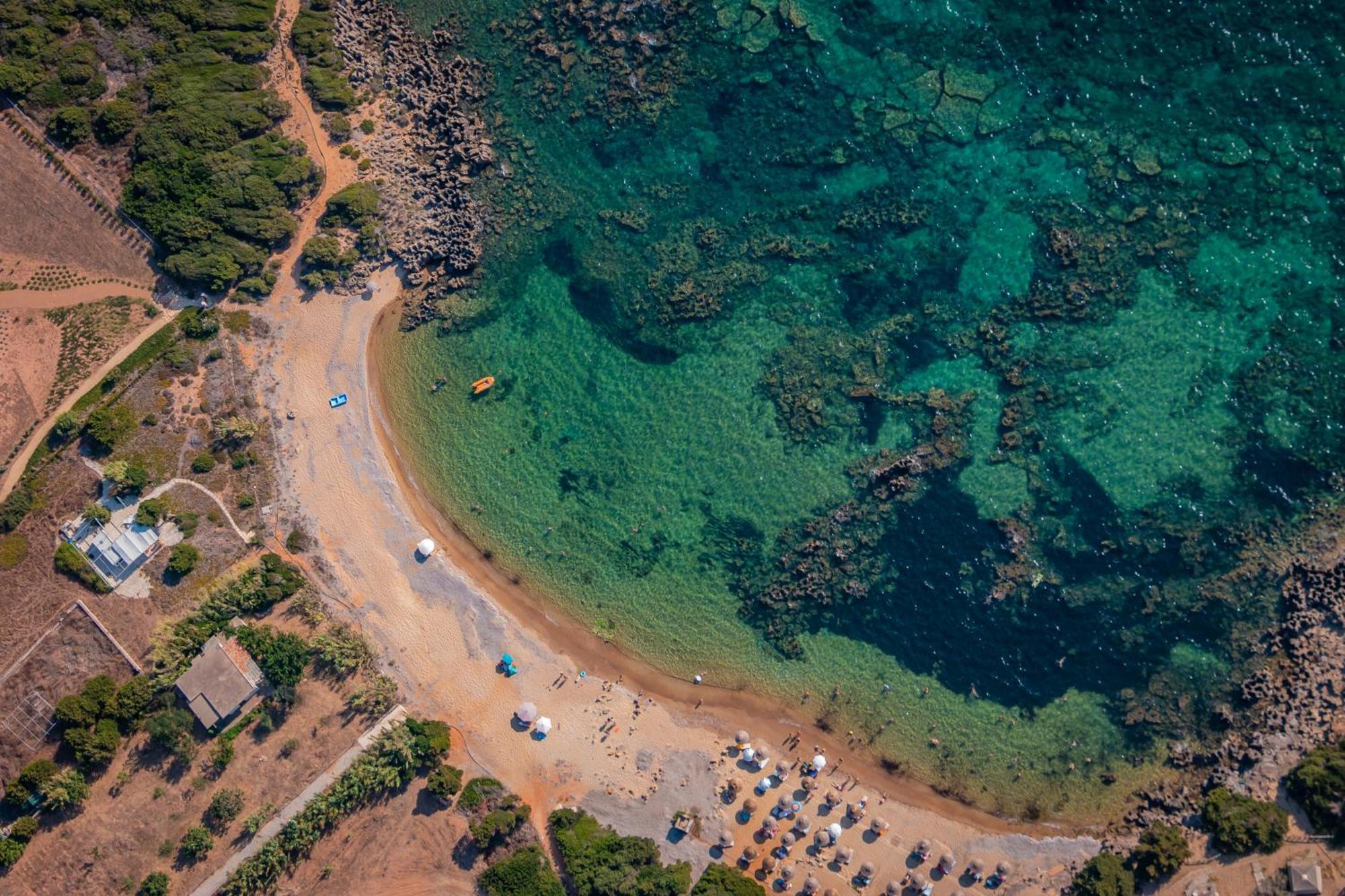 Messinian Nest Villa Jálova Kültér fotó
