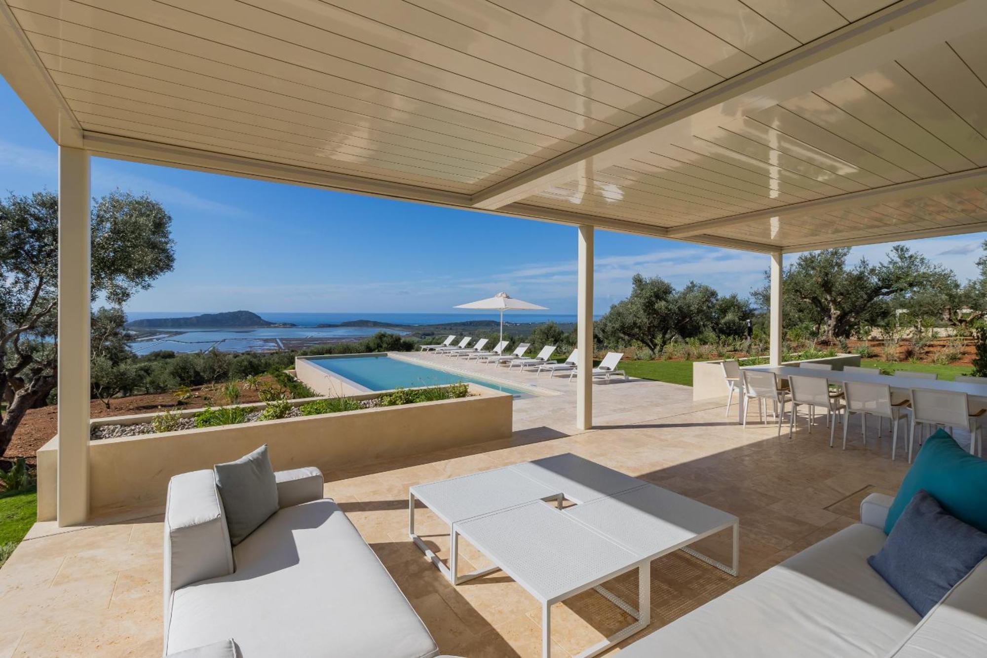 Messinian Nest Villa Jálova Kültér fotó