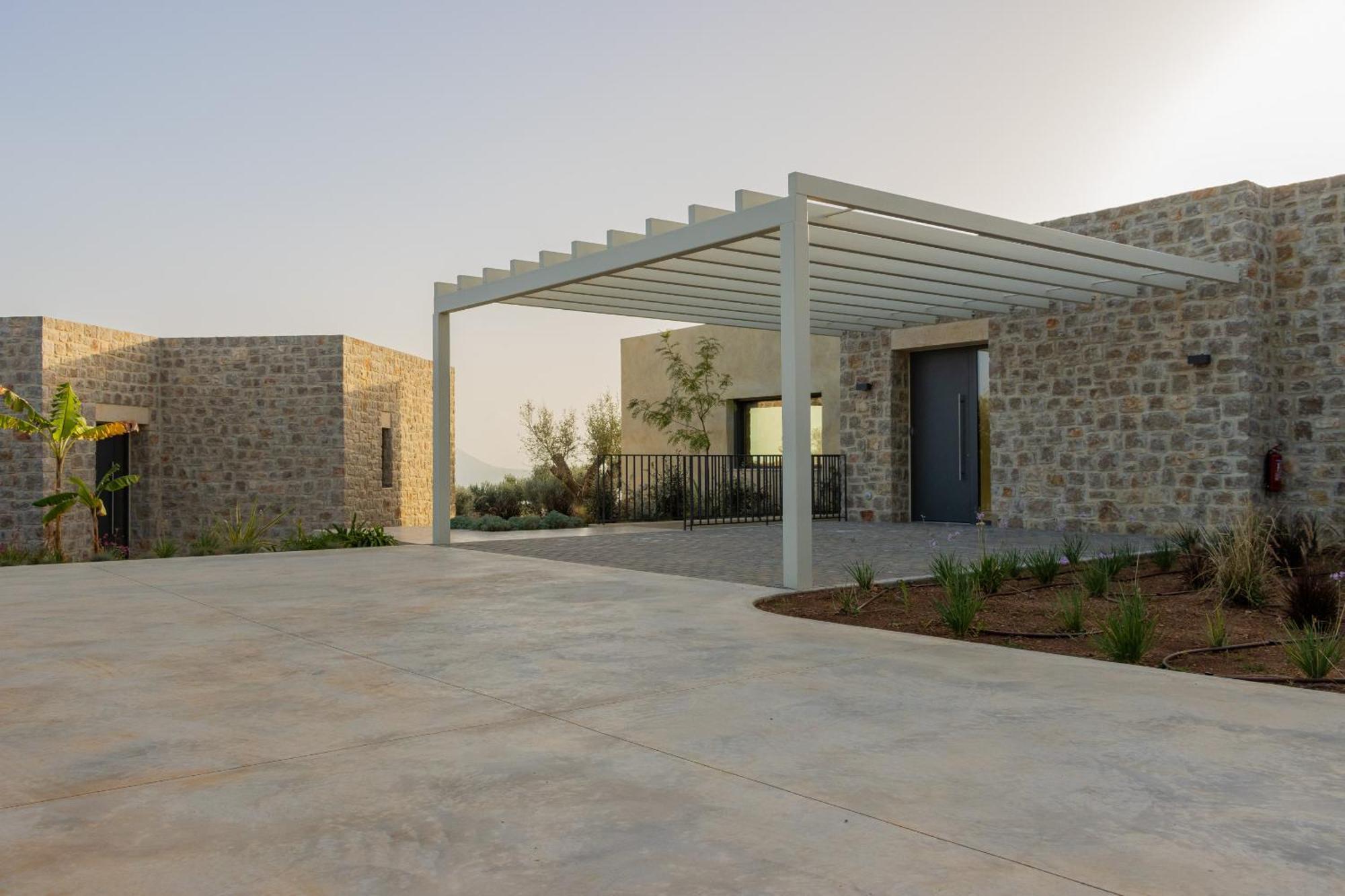 Messinian Nest Villa Jálova Kültér fotó