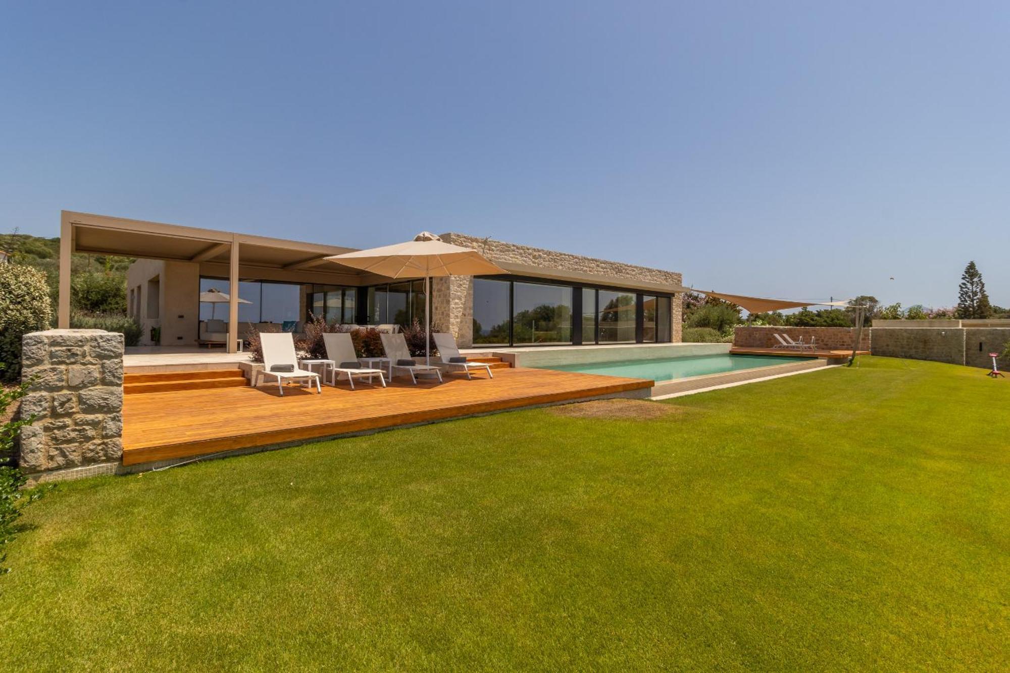 Messinian Nest Villa Jálova Kültér fotó