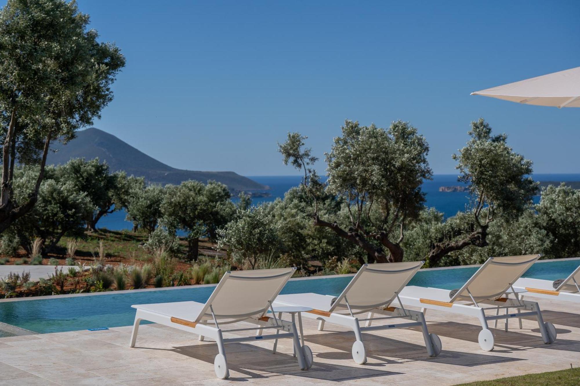 Messinian Nest Villa Jálova Kültér fotó