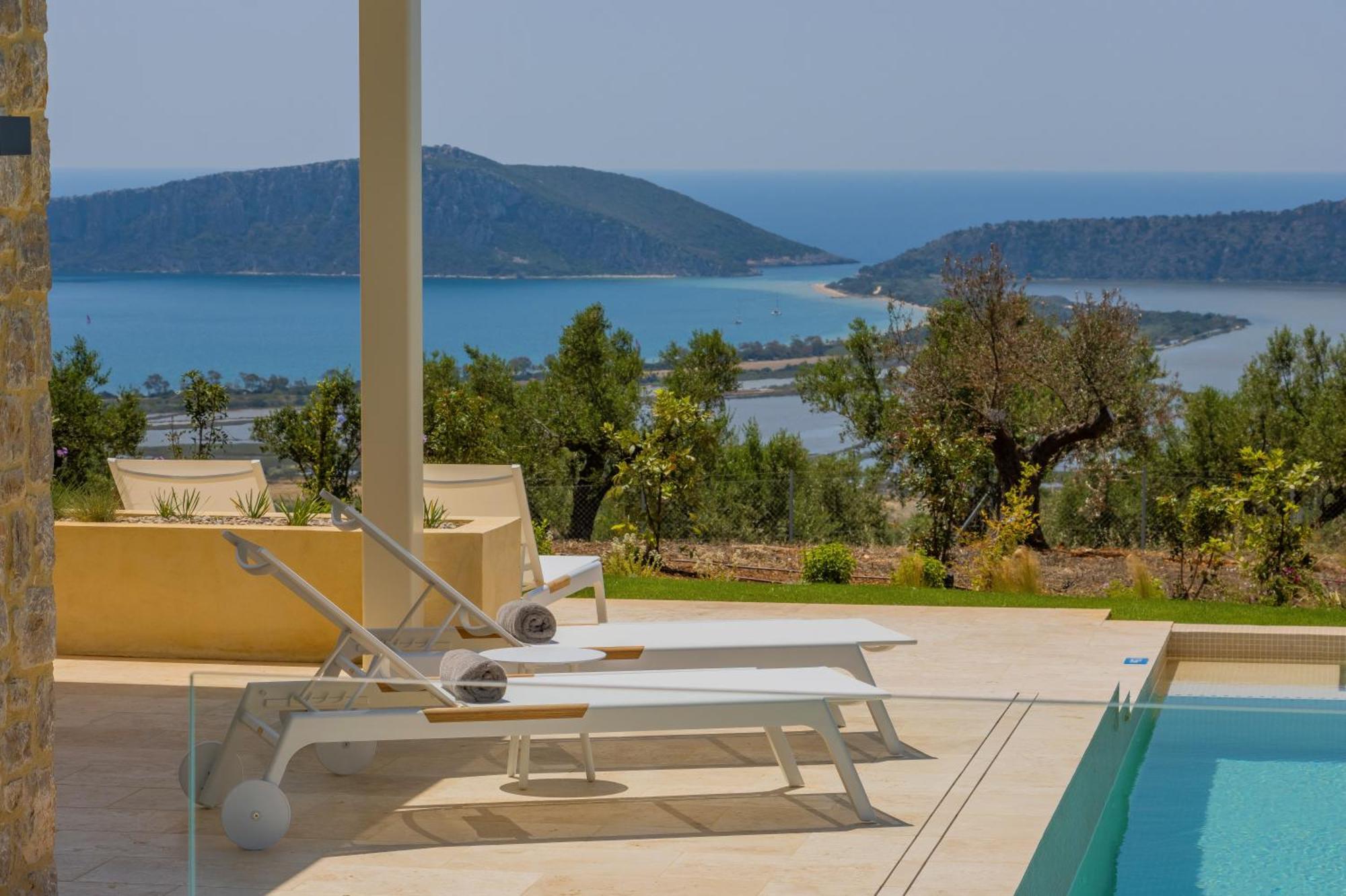 Messinian Nest Villa Jálova Kültér fotó