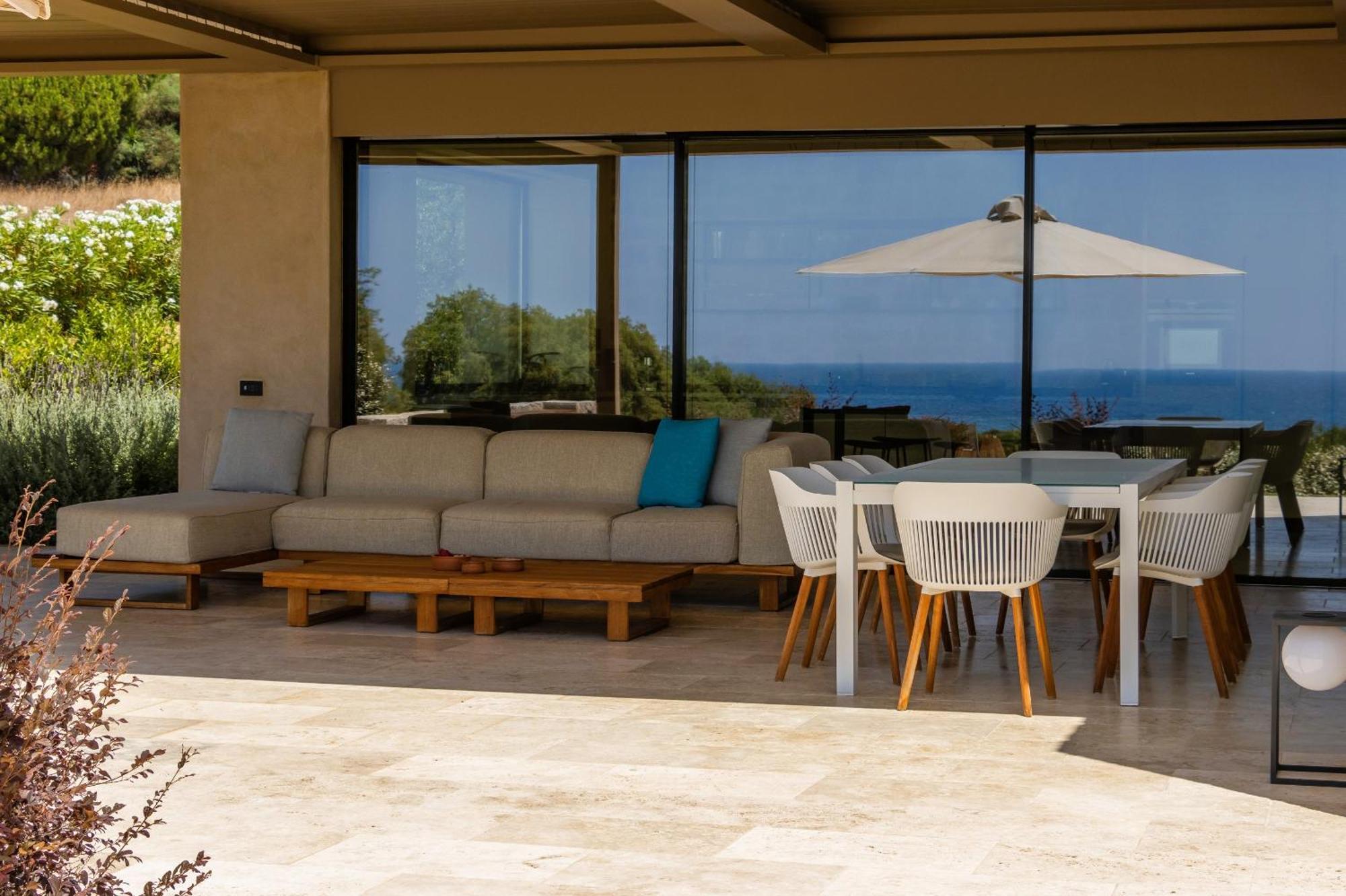 Messinian Nest Villa Jálova Kültér fotó