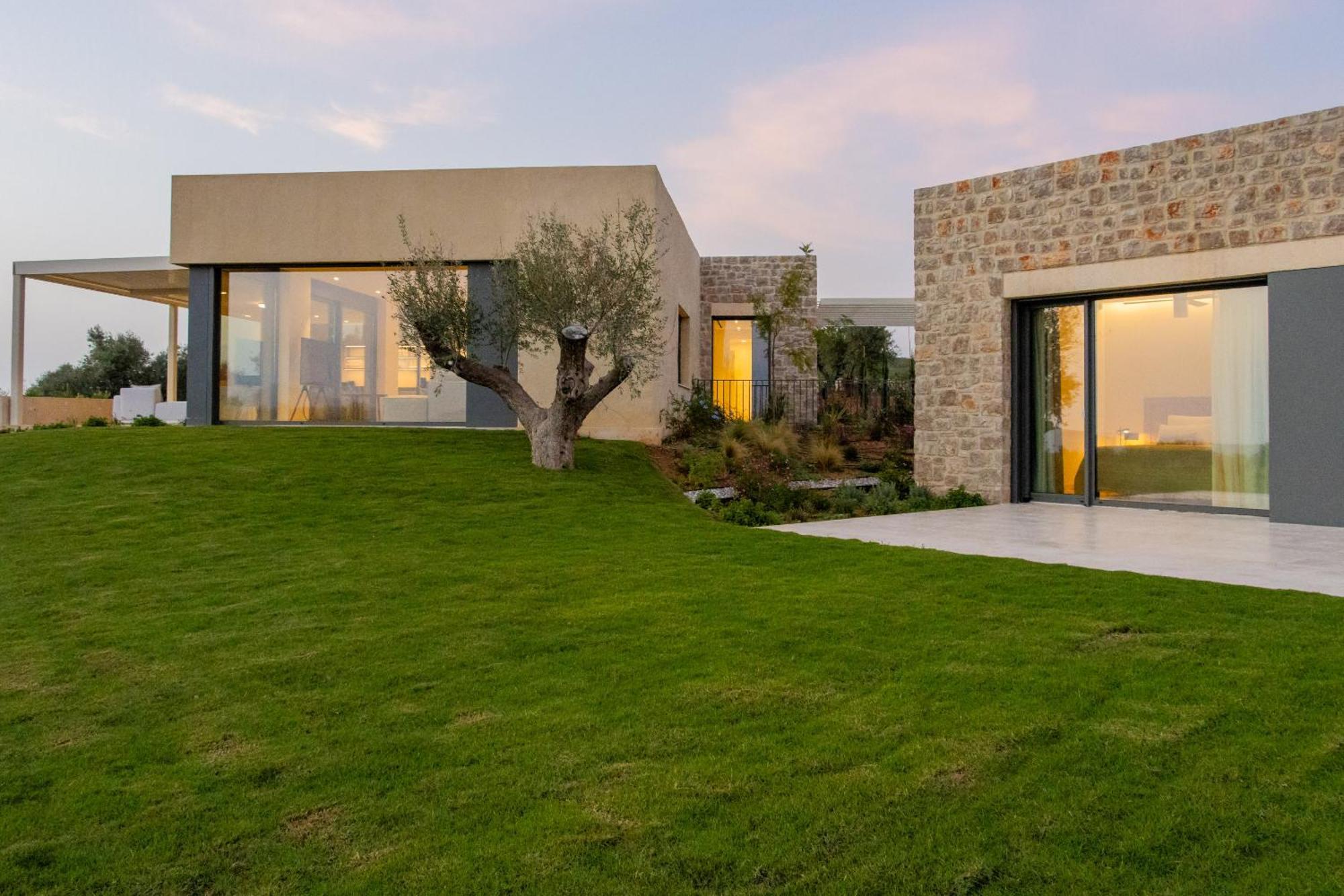 Messinian Nest Villa Jálova Kültér fotó