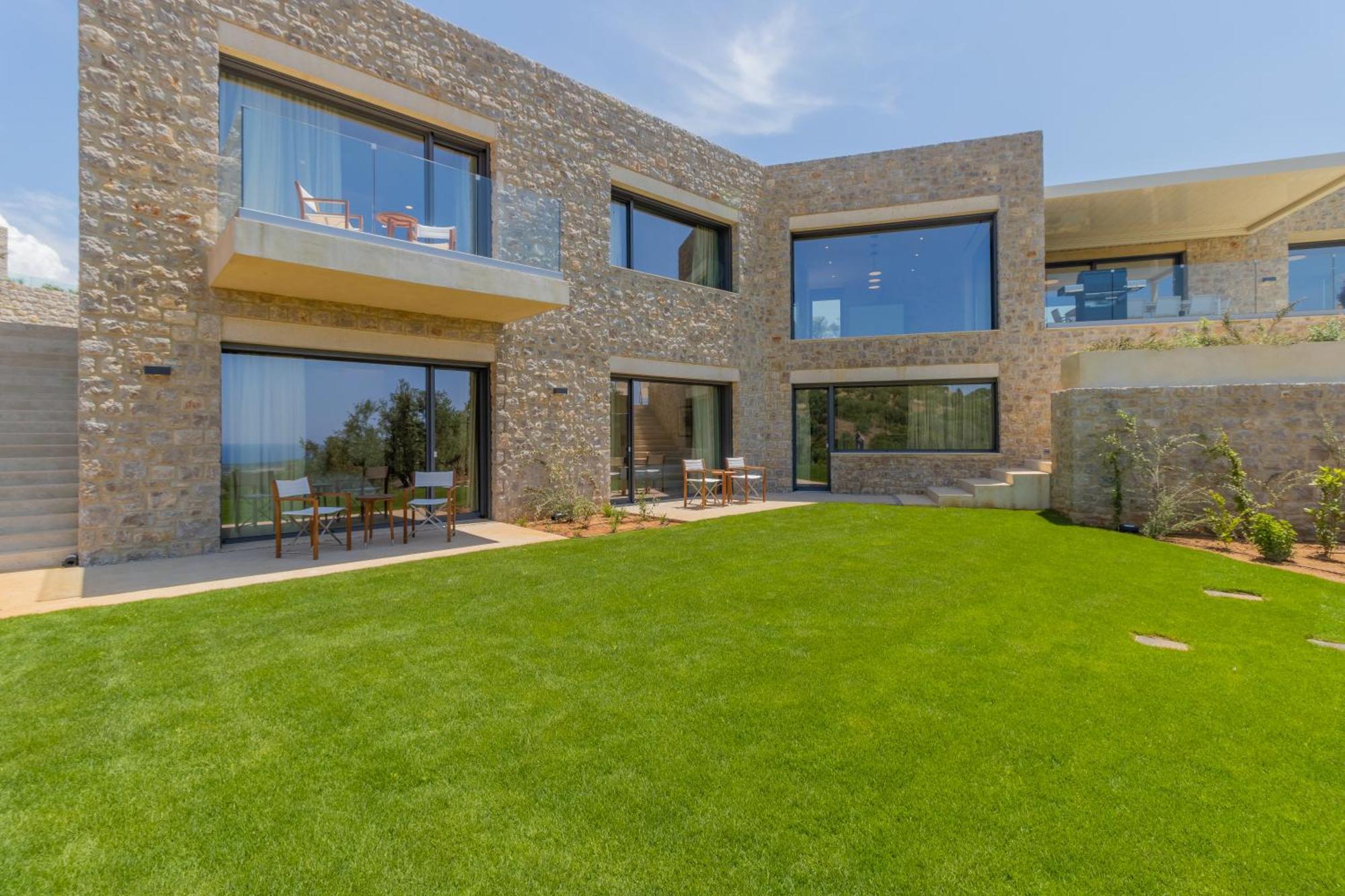 Messinian Nest Villa Jálova Kültér fotó