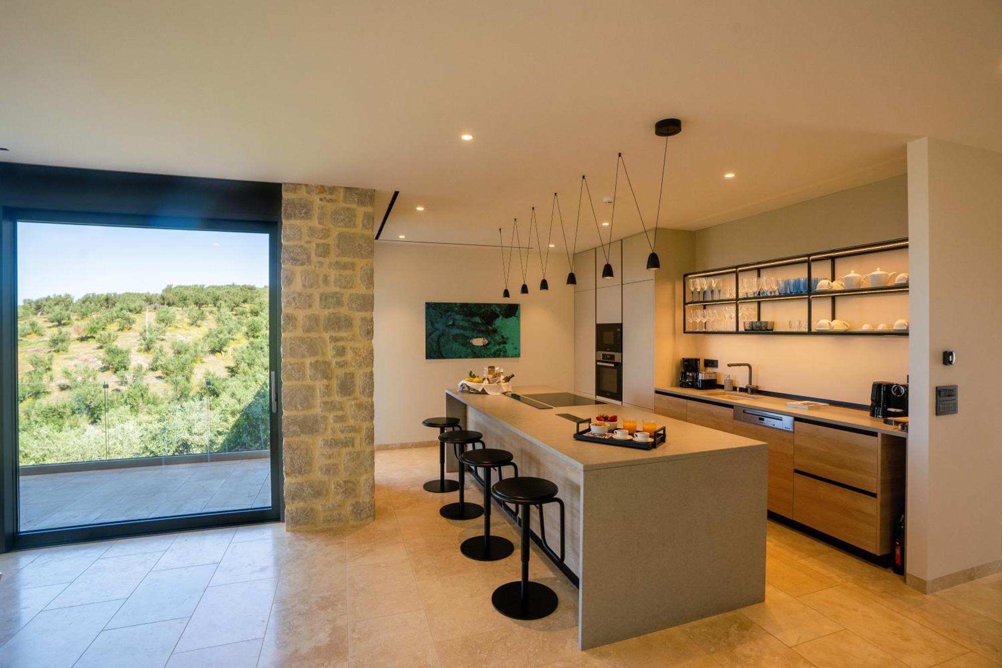 Messinian Nest Villa Jálova Kültér fotó