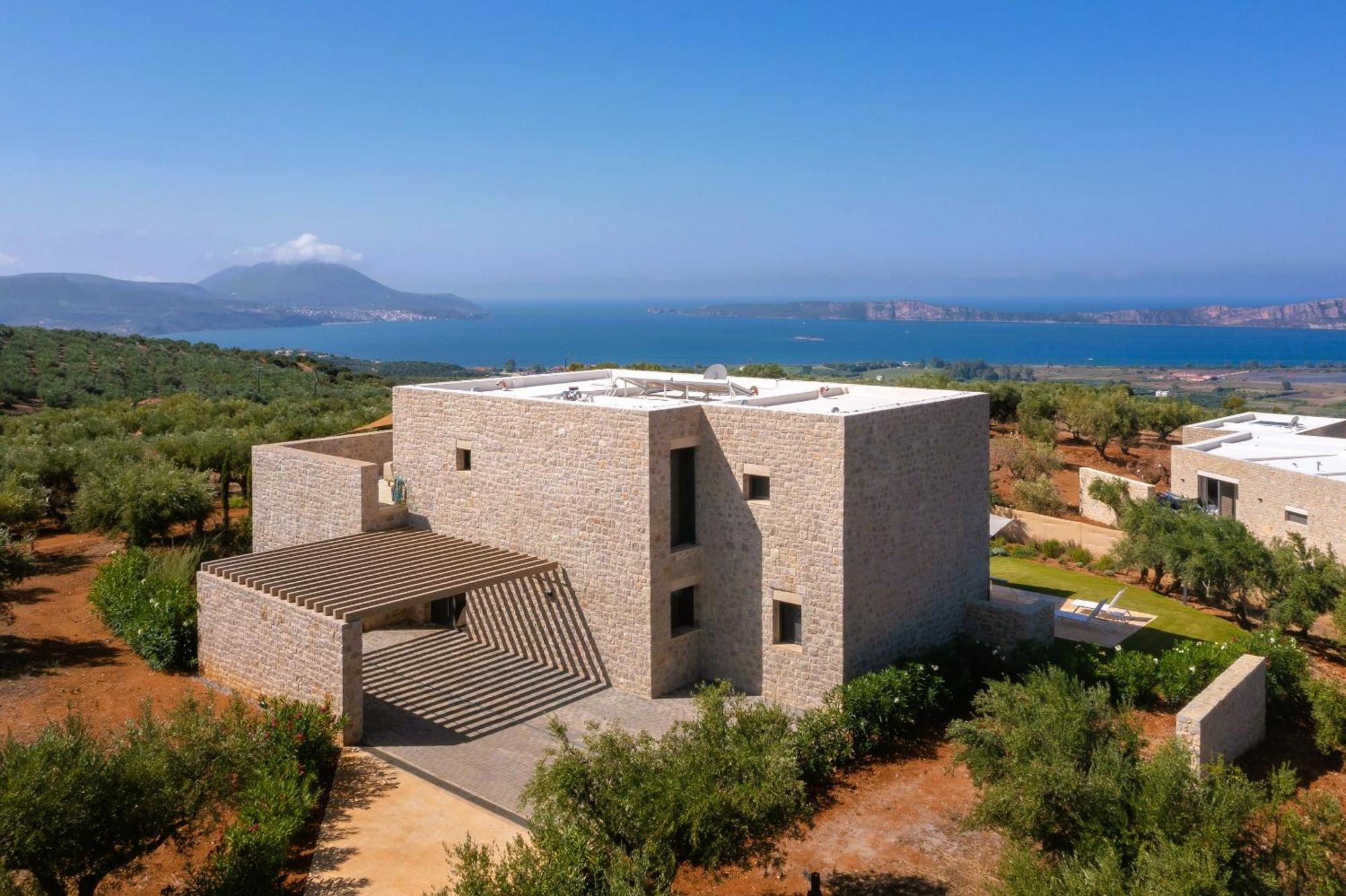 Messinian Nest Villa Jálova Kültér fotó