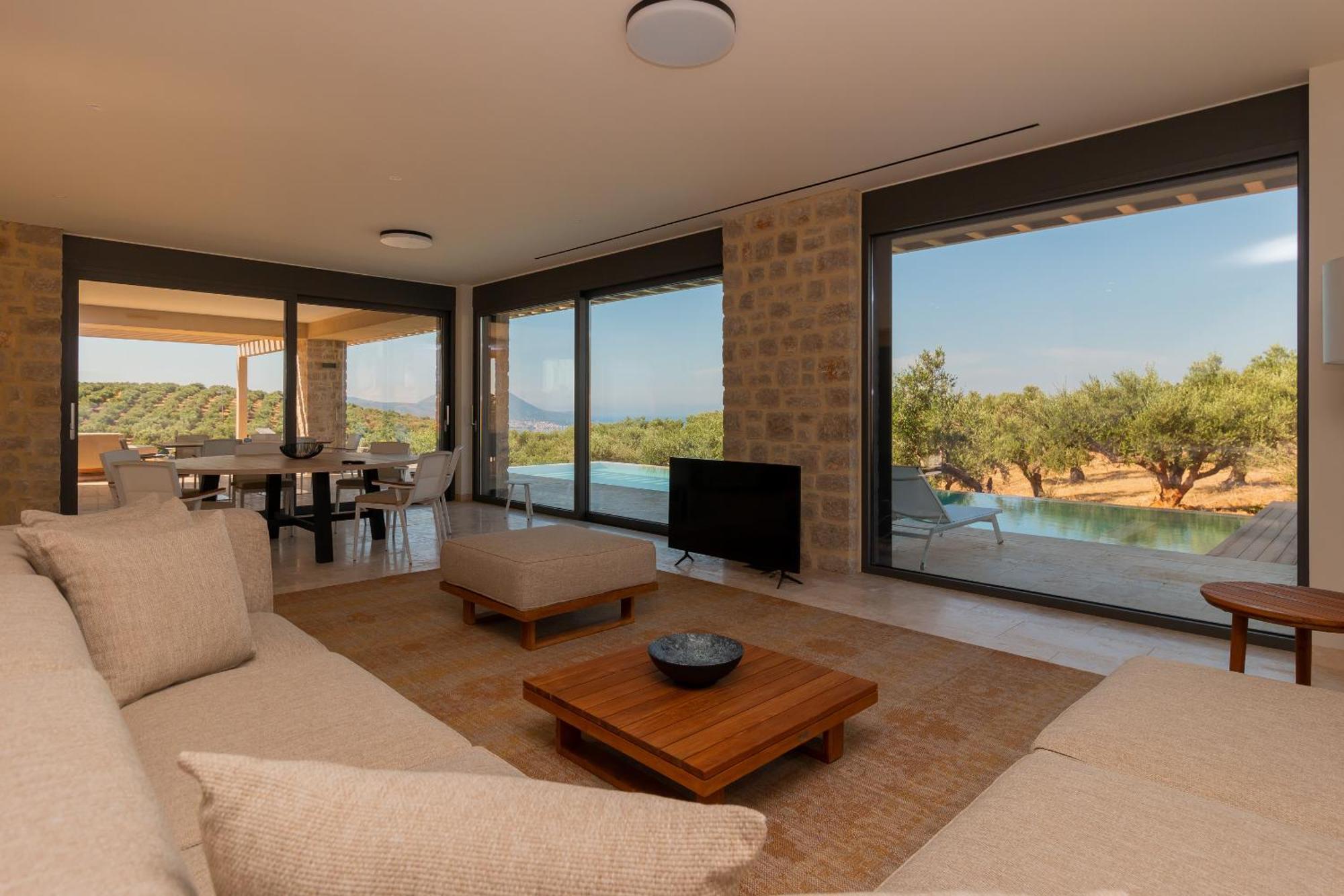 Messinian Nest Villa Jálova Kültér fotó