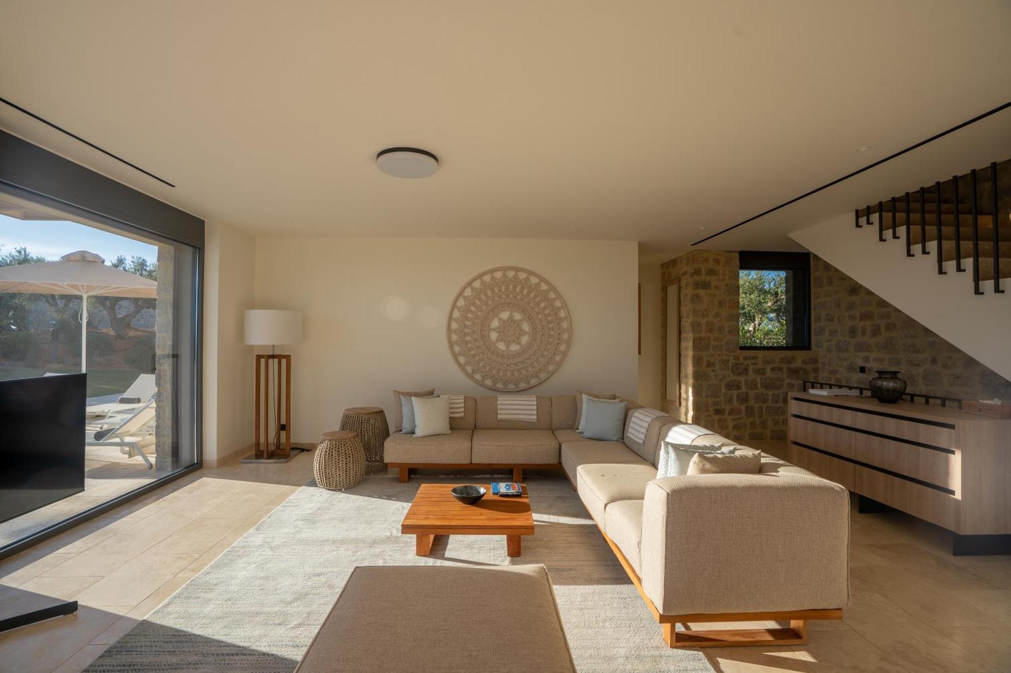 Messinian Nest Villa Jálova Kültér fotó