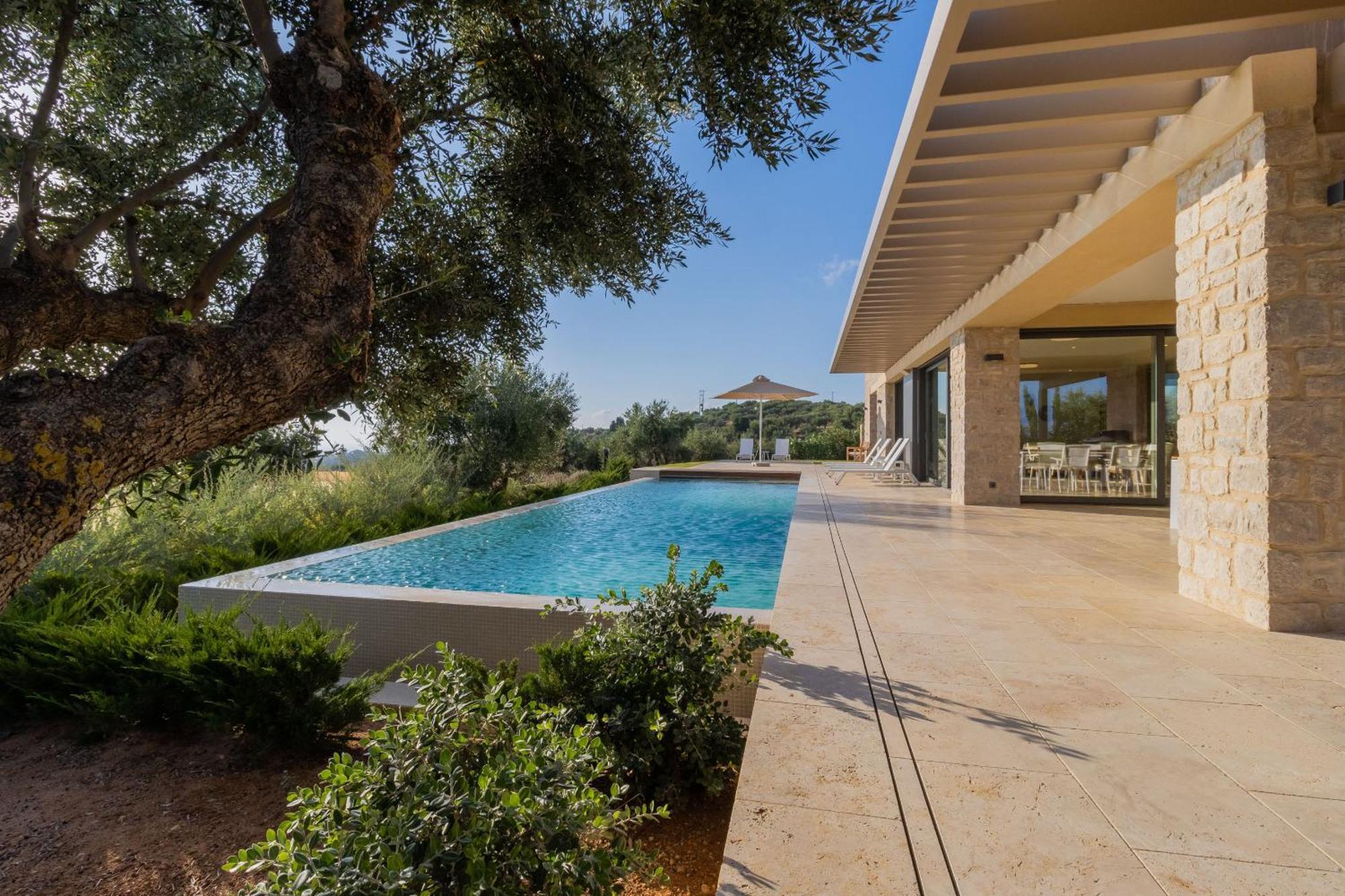 Messinian Nest Villa Jálova Kültér fotó