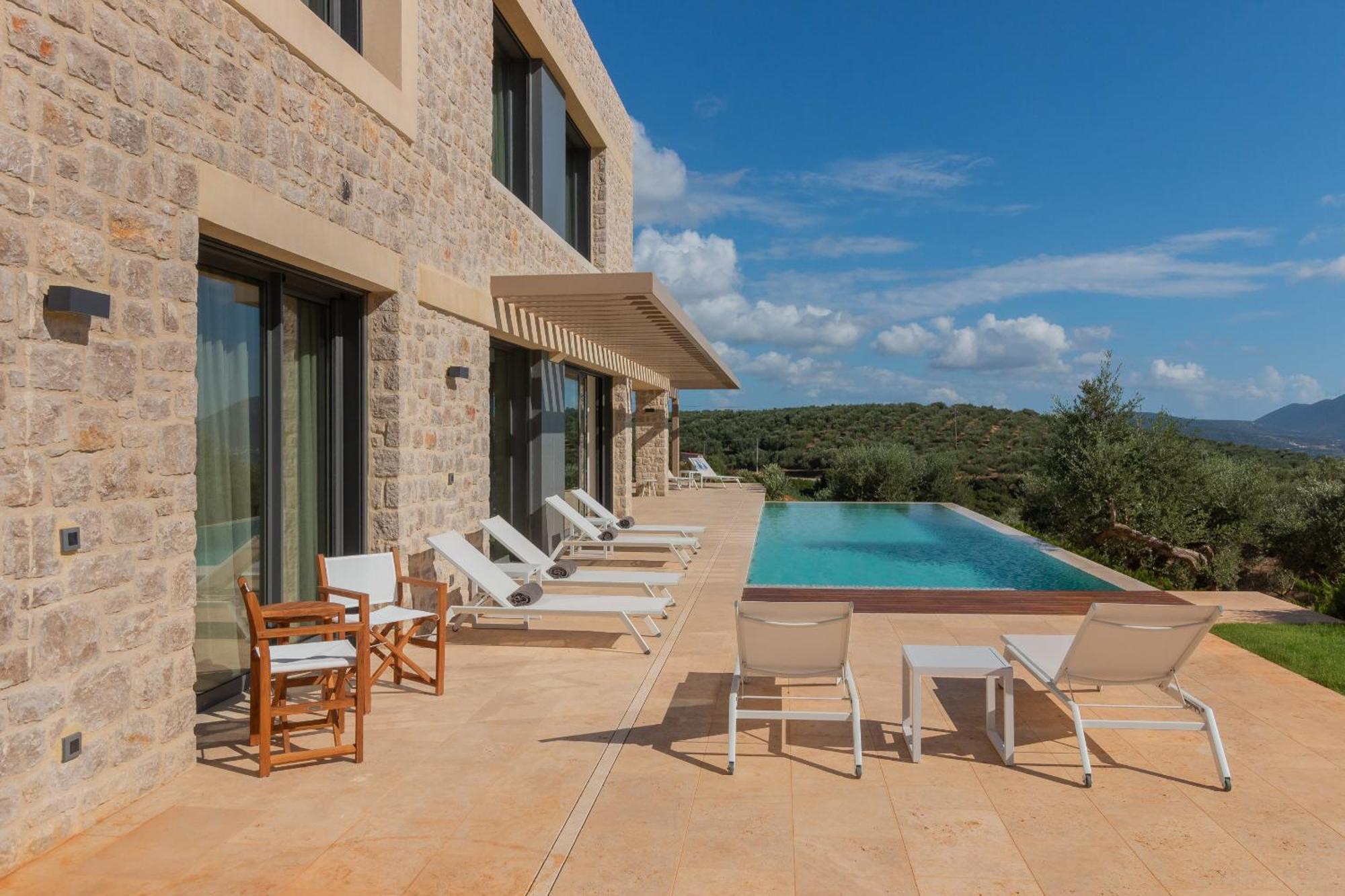 Messinian Nest Villa Jálova Kültér fotó