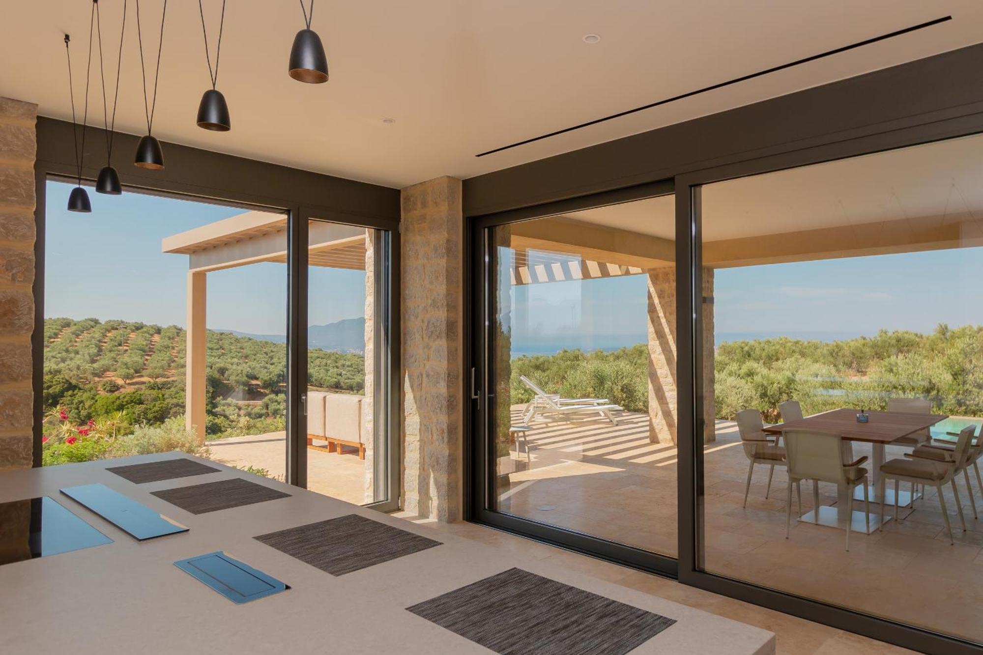 Messinian Nest Villa Jálova Kültér fotó