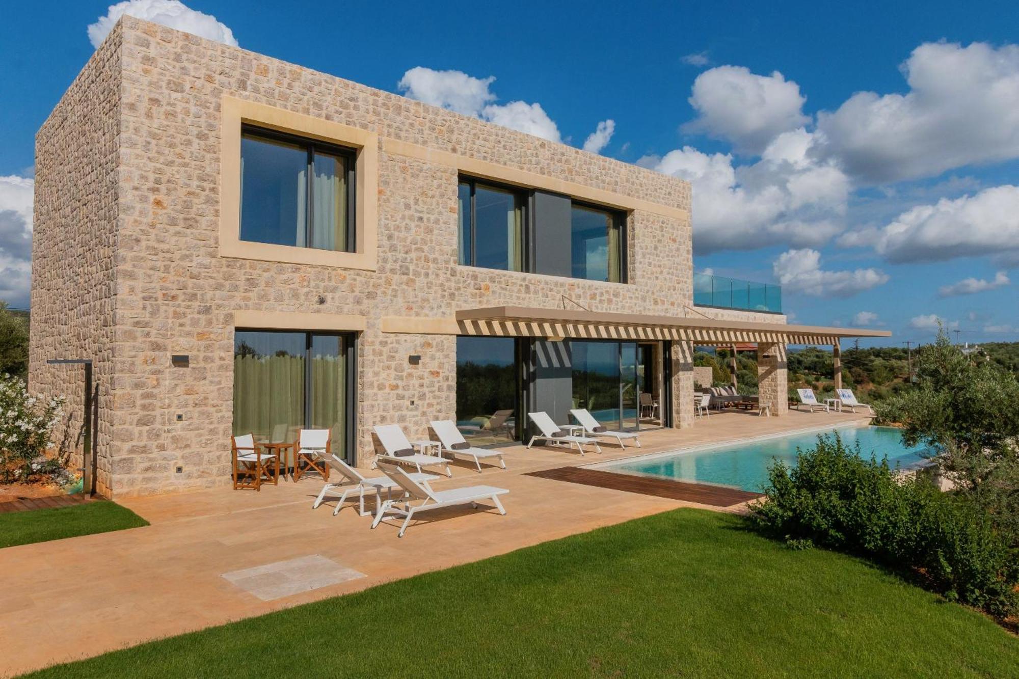 Messinian Nest Villa Jálova Kültér fotó